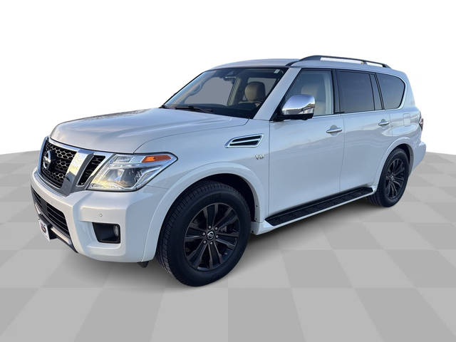 2020 Nissan Armada Platinum 4WD photo