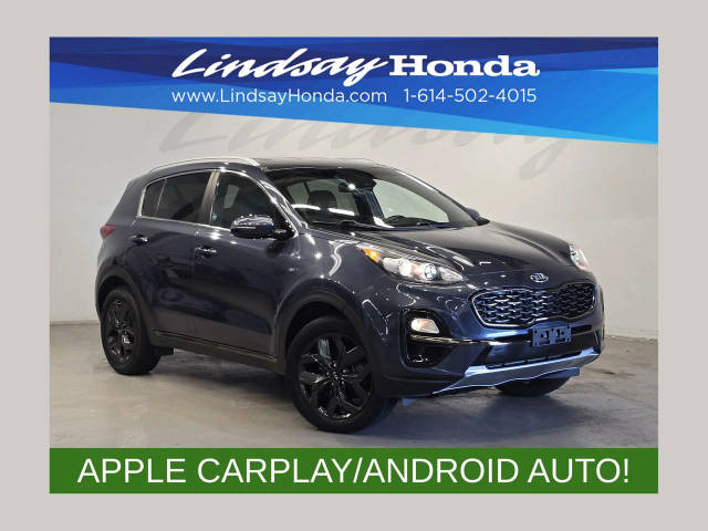 2020 Kia Sportage S AWD photo
