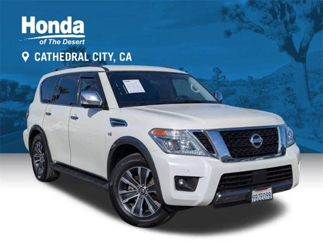 2020 Nissan Armada SL RWD photo