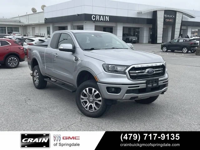 2020 Ford Ranger LARIAT 4WD photo