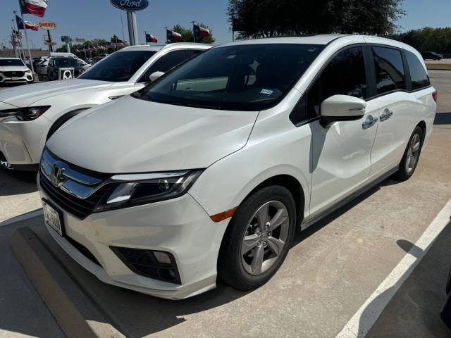 2020 Honda Odyssey EX-L w/Navi/RES FWD photo