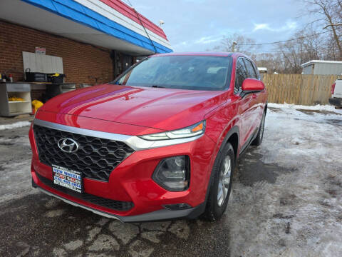 2020 Hyundai Santa Fe SEL AWD photo