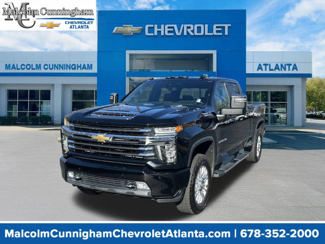 2020 Chevrolet Silverado 2500HD High Country 4WD photo