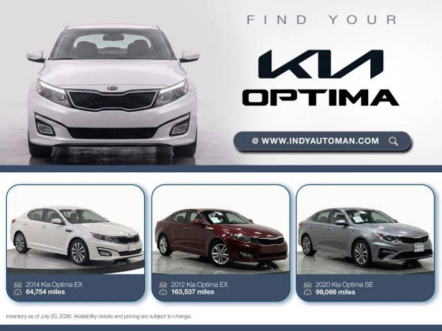 2020 Kia Optima SE FWD photo
