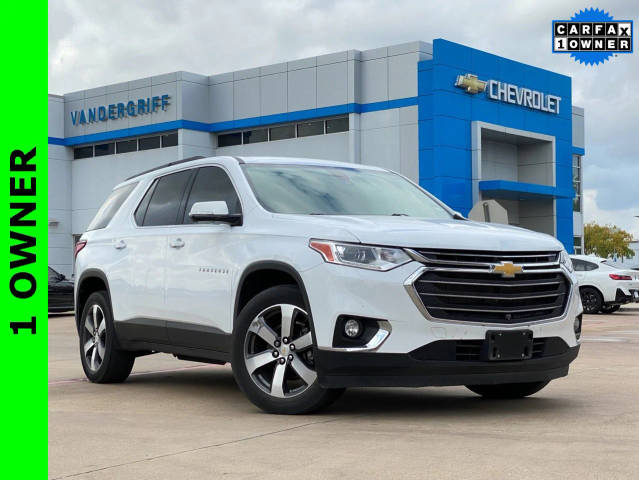 2020 Chevrolet Traverse LT Leather FWD photo