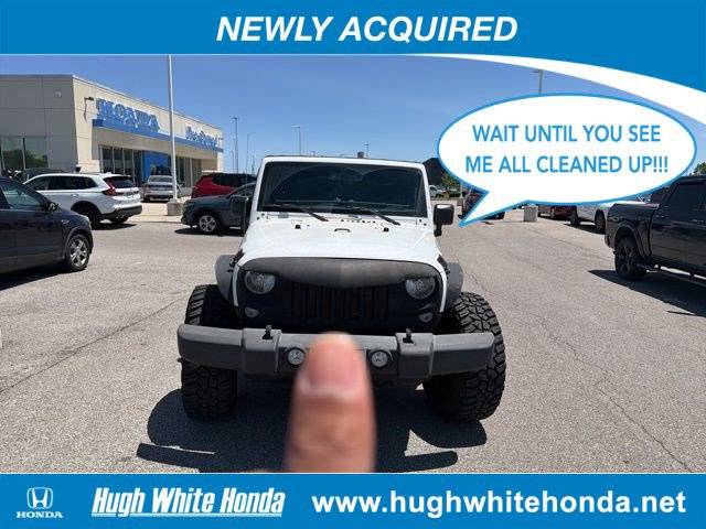 2015 Jeep Wrangler Unlimited Willys Wheeler 4WD photo