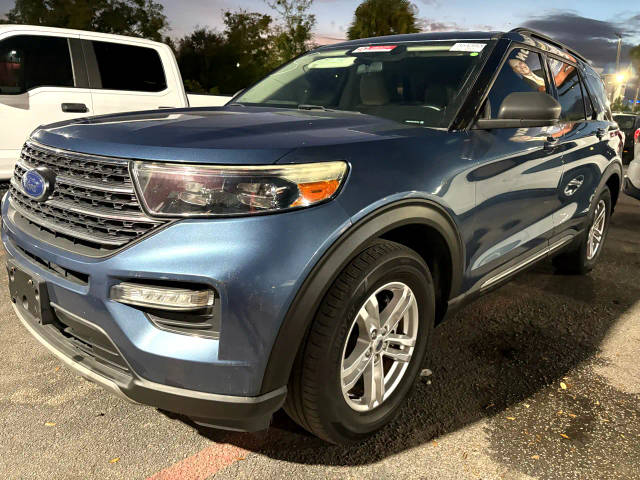 2020 Ford Explorer XLT RWD photo