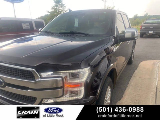 2020 Ford F-150 Platinum 4WD photo