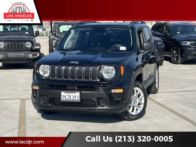 2020 Jeep Renegade Sport 4WD photo