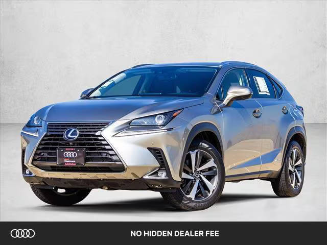 2020 Lexus NX NX 300h AWD photo