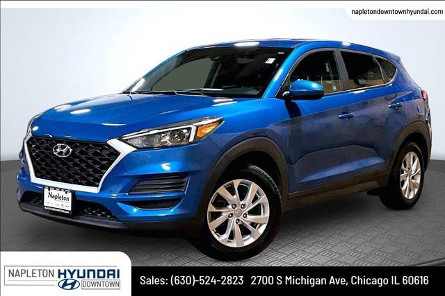 2020 Hyundai Tucson SE FWD photo