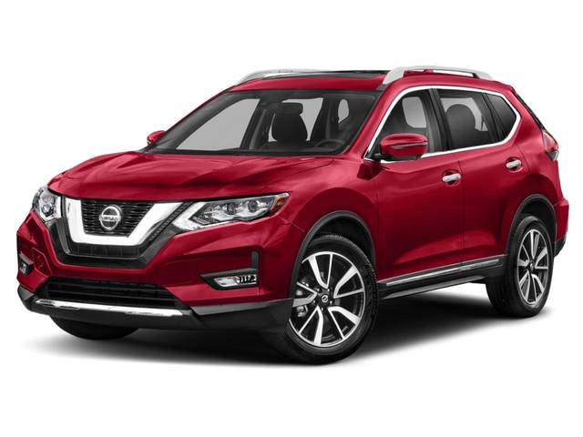 2020 Nissan Rogue SL FWD photo