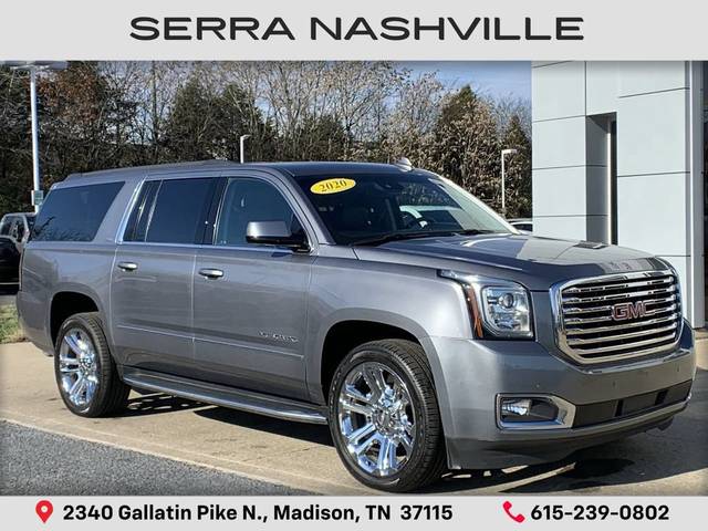 2020 GMC Yukon XL SLT 4WD photo