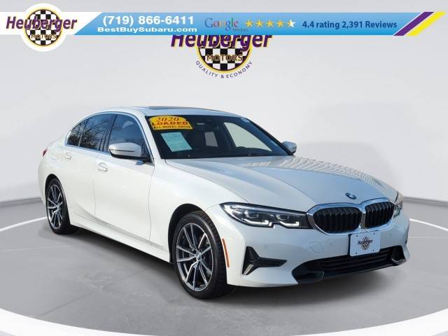 2020 BMW 3 Series 330i xDrive AWD photo