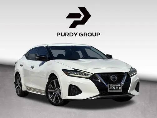2020 Nissan Maxima SV FWD photo