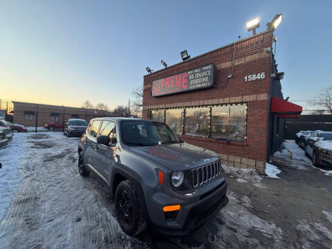 2020 Jeep Renegade Sport FWD photo