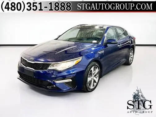 2020 Kia Optima S FWD photo