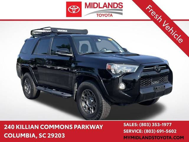 2020 Toyota 4Runner Venture 4WD photo