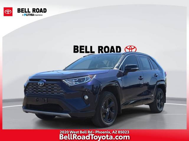 2020 Toyota RAV4 Hybrid XSE AWD photo