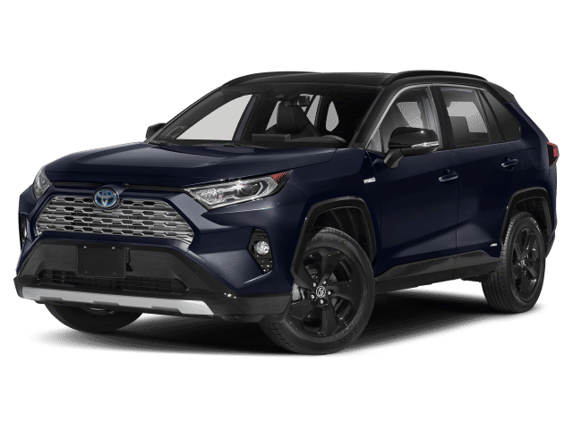 2020 Toyota RAV4 Hybrid XSE AWD photo