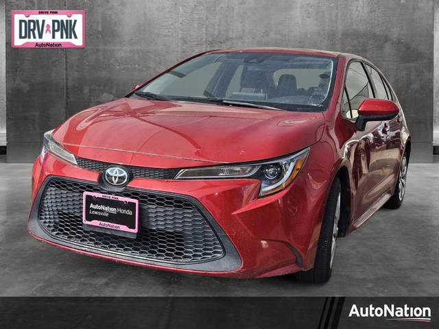 2020 Toyota Corolla LE FWD photo