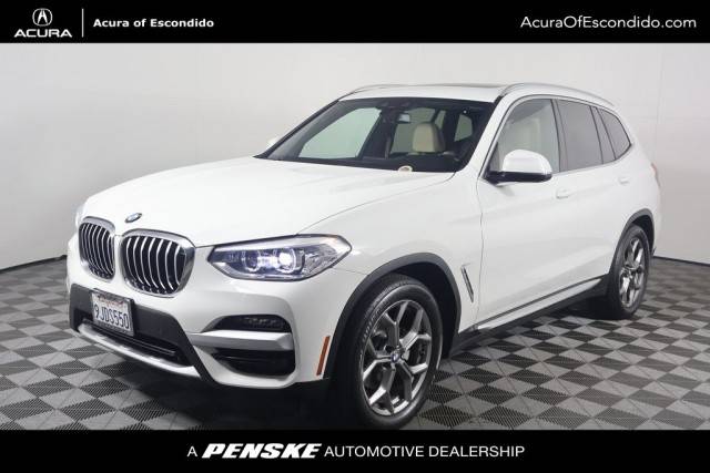 2020 BMW X3 sDrive30i RWD photo