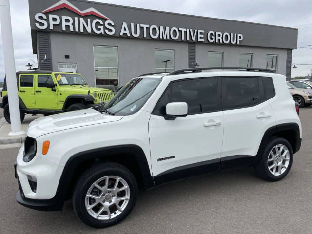 2020 Jeep Renegade Latitude 4WD photo