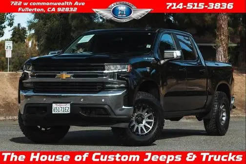 2020 Chevrolet Silverado 1500 LT RWD photo