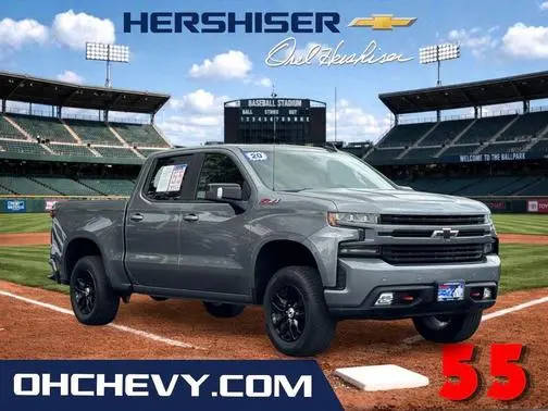 2020 Chevrolet Silverado 1500 RST 4WD photo