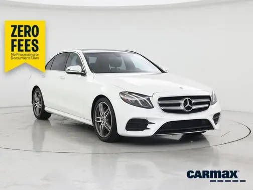 2020 Mercedes-Benz E-Class E 350 RWD photo