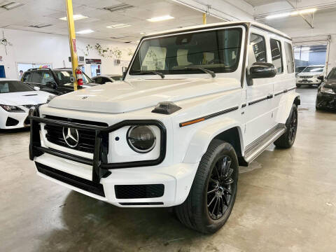 2020 Mercedes-Benz G-Class G 550 AWD photo