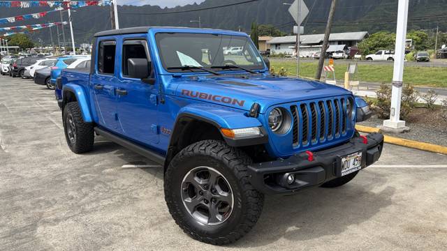 2020 Jeep Gladiator Rubicon 4WD photo