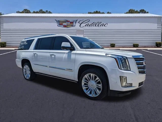 2020 Cadillac Escalade ESV Platinum 4WD photo