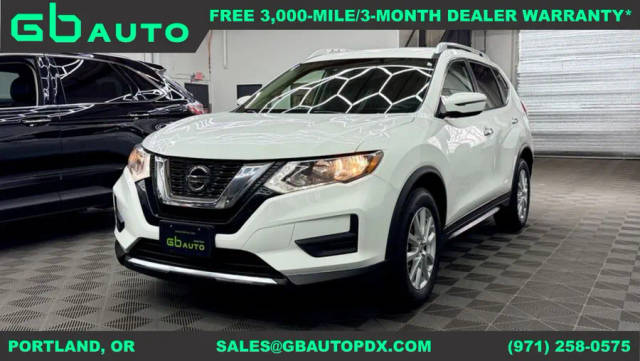 2020 Nissan Rogue SV FWD photo