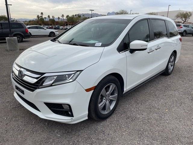 2020 Honda Odyssey EX-L w/Navi/RES FWD photo