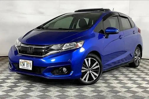 2020 Honda Fit EX-L FWD photo