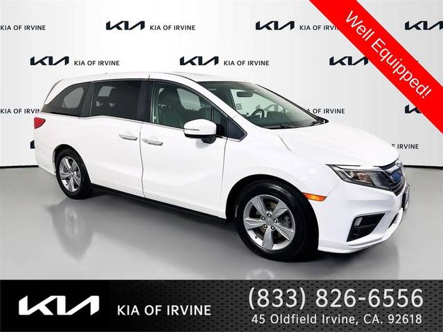 2020 Honda Odyssey EX-L FWD photo