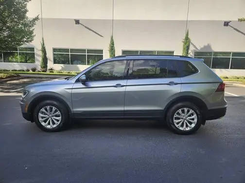 2020 Volkswagen Tiguan S AWD photo