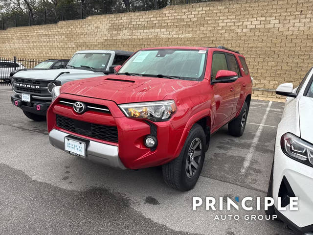 2020 Toyota 4Runner TRD Off Road Premium 4WD photo