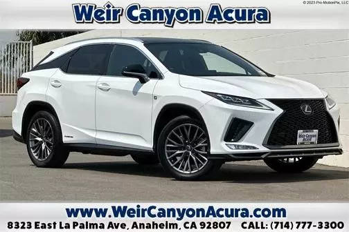 2020 Lexus RX RX 450h F SPORT Performance AWD photo