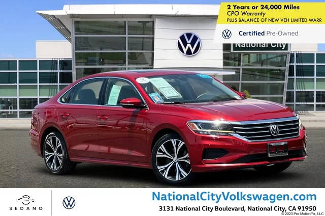2020 Volkswagen Passat 2.0T SEL FWD photo