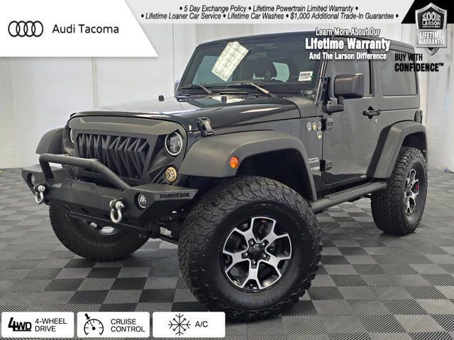 2018 Jeep Wrangler Sport S 4WD photo