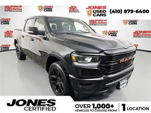 2020 Ram 1500 Laramie 4WD photo