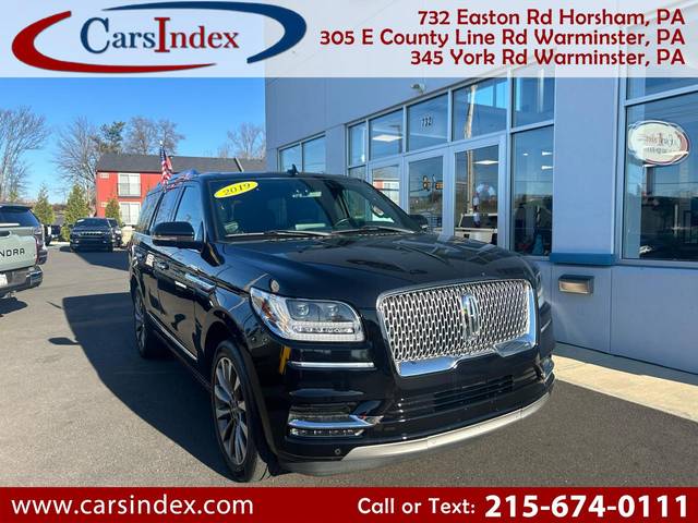 2019 Lincoln Navigator Select 4WD photo