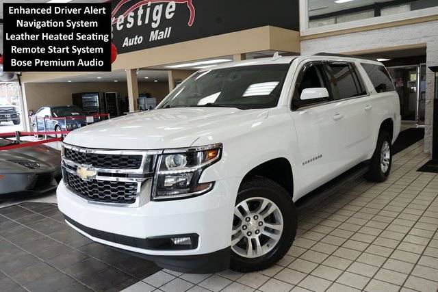 2019 Chevrolet Suburban LT 4WD photo