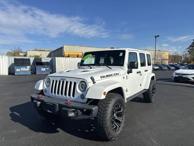 2015 Jeep Wrangler Unlimited Rubicon Hard Rock 4WD photo