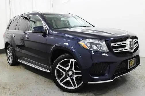 2017 Mercedes-Benz GLS-Class GLS 550 AWD photo