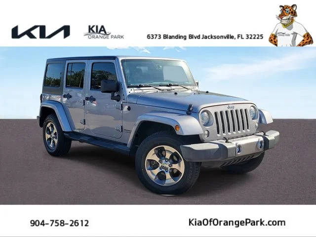2018 Jeep Wrangler Unlimited Sahara 4WD photo