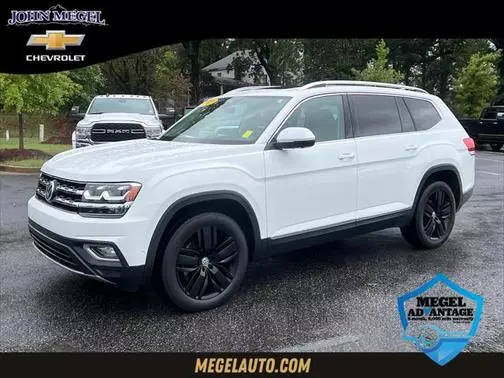 2019 Volkswagen Atlas 3.6L V6 SEL Premium AWD photo