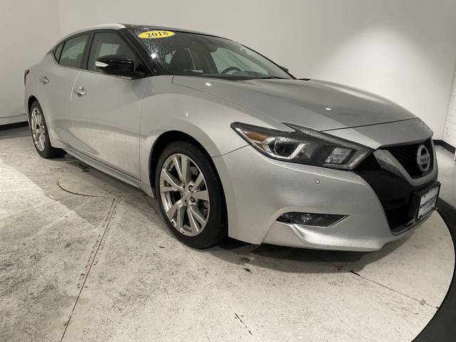 2018 Nissan Maxima SL FWD photo